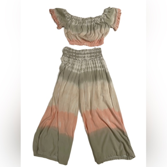 Ocean Drive Summer Ombré Outfit Set Women’s M - Picture 3 of 14